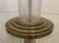 Pair of Lucite and Brass Table Lamps W/ Graduated Base - 8