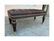 English Style Deep Tufted Bench Upholstered in Leather - 2