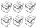 Set of 6 Armchairs by Milo Baughman 4 Thayer Coggin - 3
