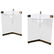 Fleur De Lis Occasional Tables by Charles Hollis Jones
