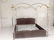 King-Size Lucite & Brass Poster Bed by Marcello Mioni - 2