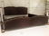 King-Size Lucite & Brass Poster Bed by Marcello Mioni - 3