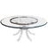 Charles Hollis Jones "Arched" Dining Table in Lucite