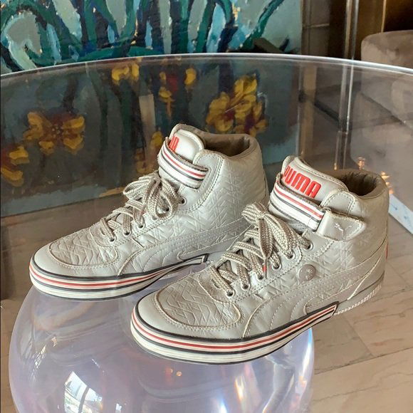 Leather Sneakers by Miharayasūhiro for Puma (1 of 8)