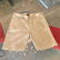 Men’s Chino Shorts by Civilianaire, USA Made 34x10 - 2