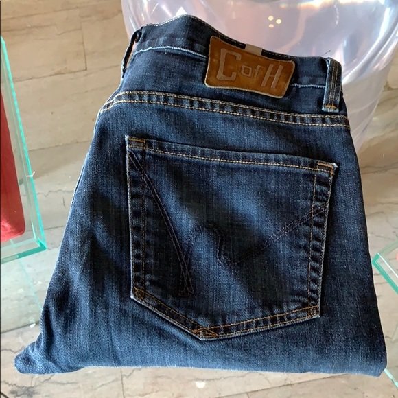 Citizens of Humanity SID Jeans sz 31x29 USA made: Nice pair of men’s jeans designed and manufactured in Los Angeles California by Jerome Daham for Citizens of Humanity and par of the SID collection, size 31 waist by 29” inseam x 7.5” leg openin