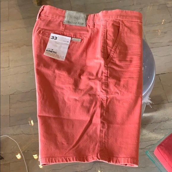 Men’s Shorts by Joe’s Jeans “Joe’s Kinetic” 33x10 NEW: Beautiful pair of men’s shorts designed and manufactured by Joe’s jeans and pet of the Kinetic collection, new with tags. The shorts are 33 waist (18” across waist) x 10” inseam x 11” rise x