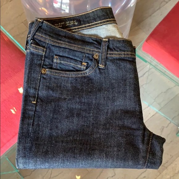 Citizens of Humanity “AVA” Jeans made in the USA: Beautiful pair of women’s jeans designed and manufactured in the USA by Citizens of Humanity, designed by Jerome Dahan and part of the AVA collection, #42, Low Waist, stretch and straight leg design