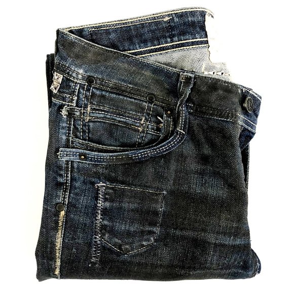 Taverniti SO "Courtney" Jeans sz 27 x 32: Beautiful and unique Taverniti SO Jeans in excellent condition, very little wear. They are skinny jeans and are a great fit. All items are sold as is. The auction house does not warrant authenticity o