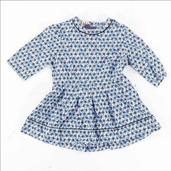 Marni “Ingrid” Girls shirt sz 12 made in Italy NWT: Beautiful girls shirt/blouse designed and manufactured in Italy by Marni and sold through Odile.The shirt is size 12, brand new with tags and is in excellent condition.12.5” shoulder to shoulder x 1