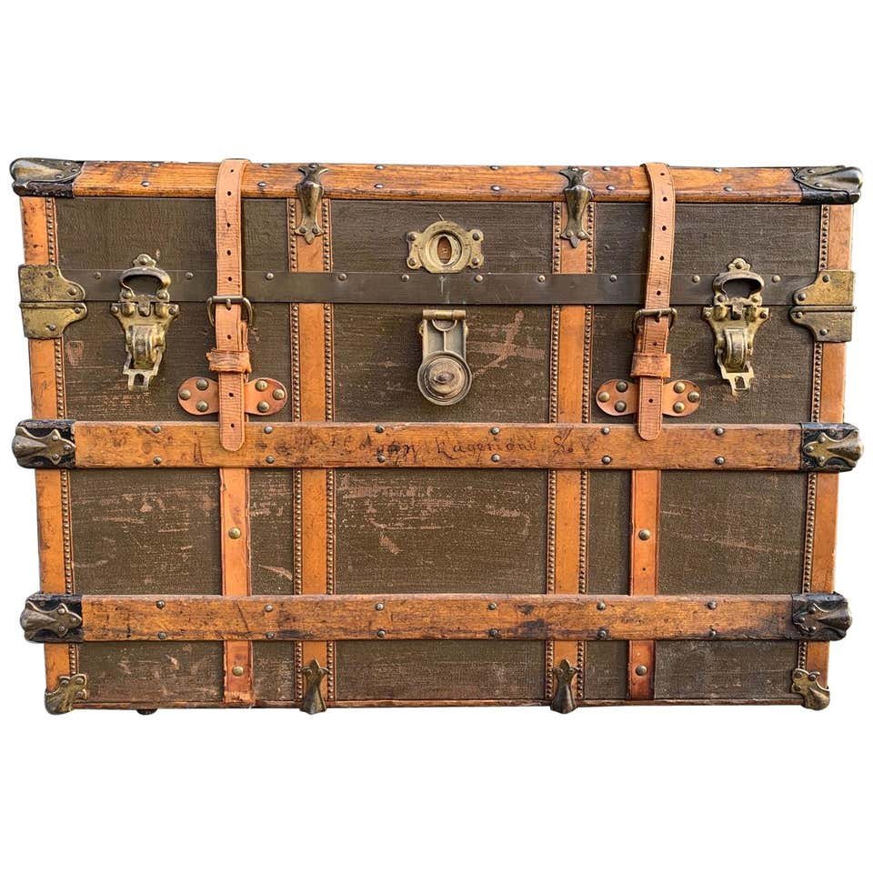 "Common Sense" Steamer Trunk by the Hartmann Trunk Co, (1 of 20)