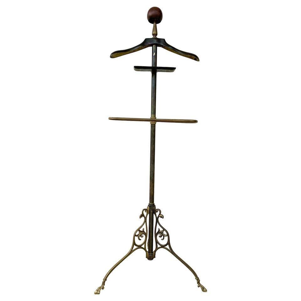 Italian Gentleman Valet in Solid Brass (1 of 15)