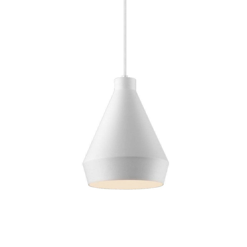 KOMA TAISHO PENDANT by Robert Sonneman NEW: Designed by Robert Sonneman.Koma Tashio Pendant, designed by Robert Sonneman, takes it's inspiration from Japanese toys with a clean, simplistic look. Available in Satin Black, Satin White, or Bright