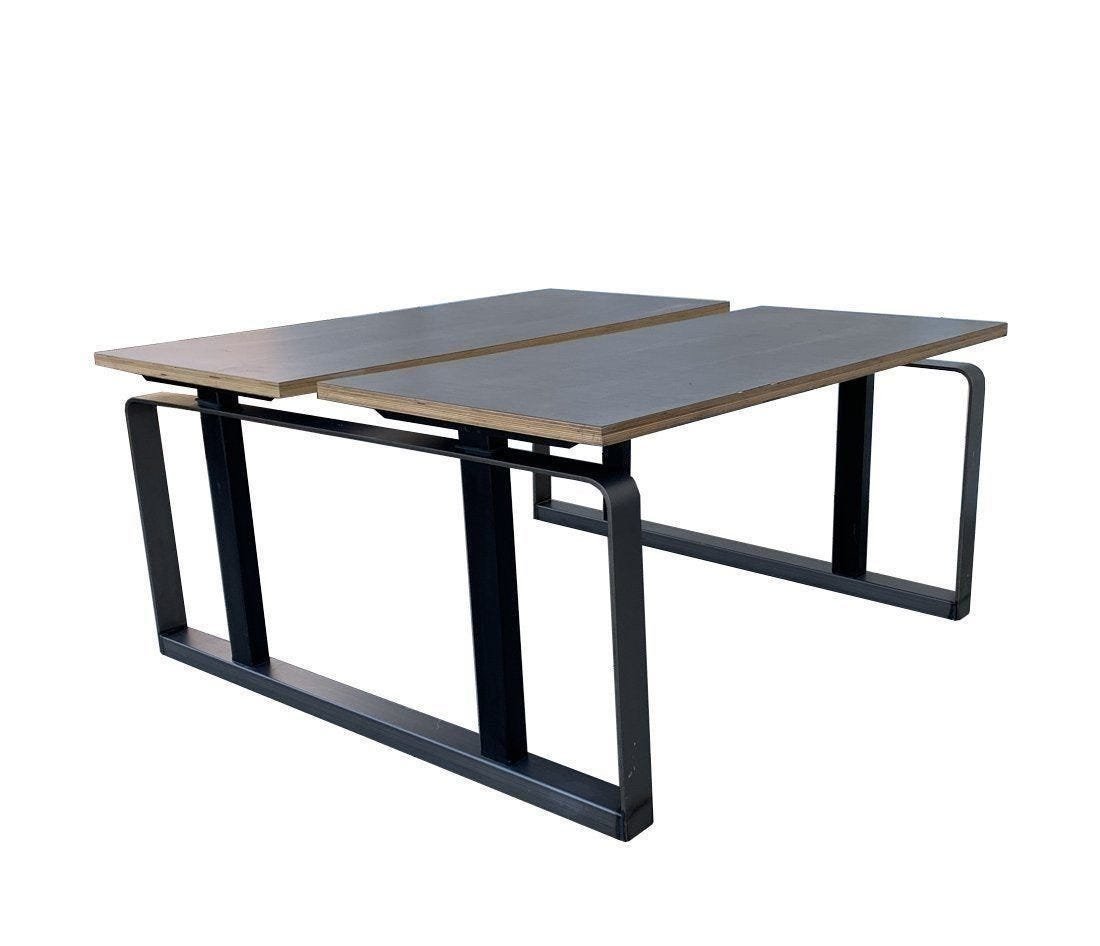 Work Station/Desk W/ Steel Base From Ryan Seacrest (1 of 18)