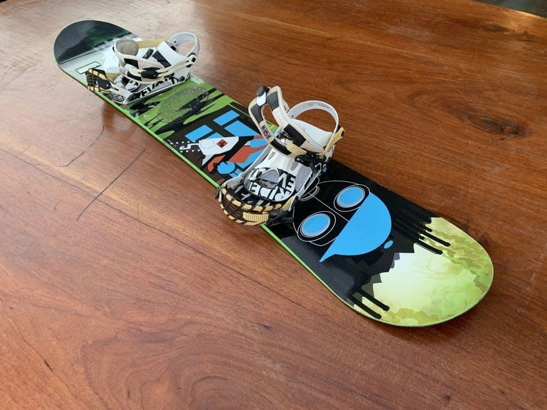 StepChild JP Walker 157 Snowboard 2010 SOLD OUT (1 of 18)