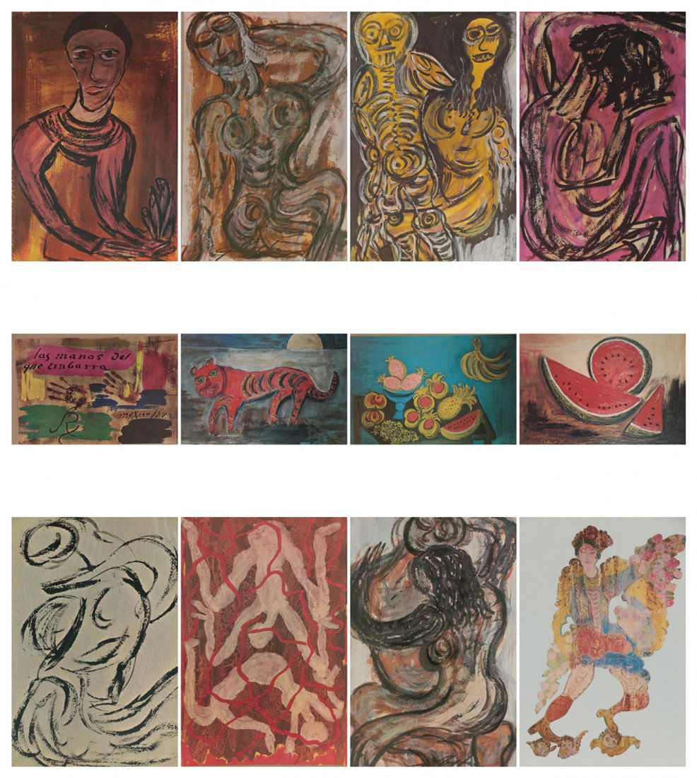 Offset Lithographs book by Chucho Reyes, (1 of 20)