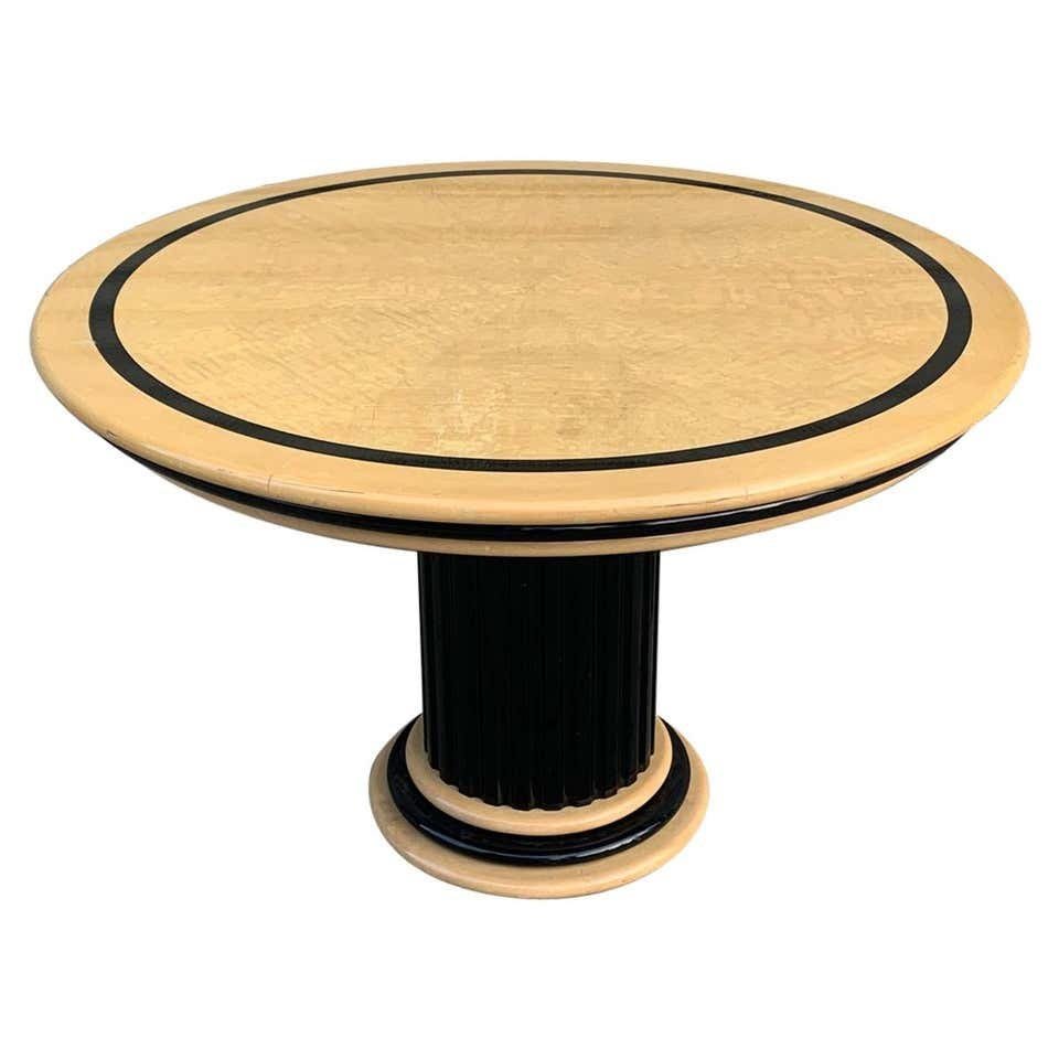 Stunning Pedestal Table by Hendrix-Allardyce (1 of 12)