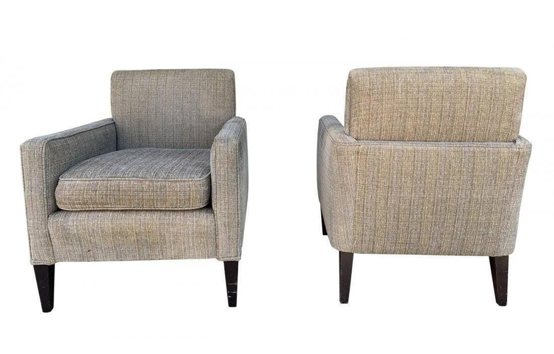 Set of 2 Vintage Armchairs, ca 1960s (1 of 15)