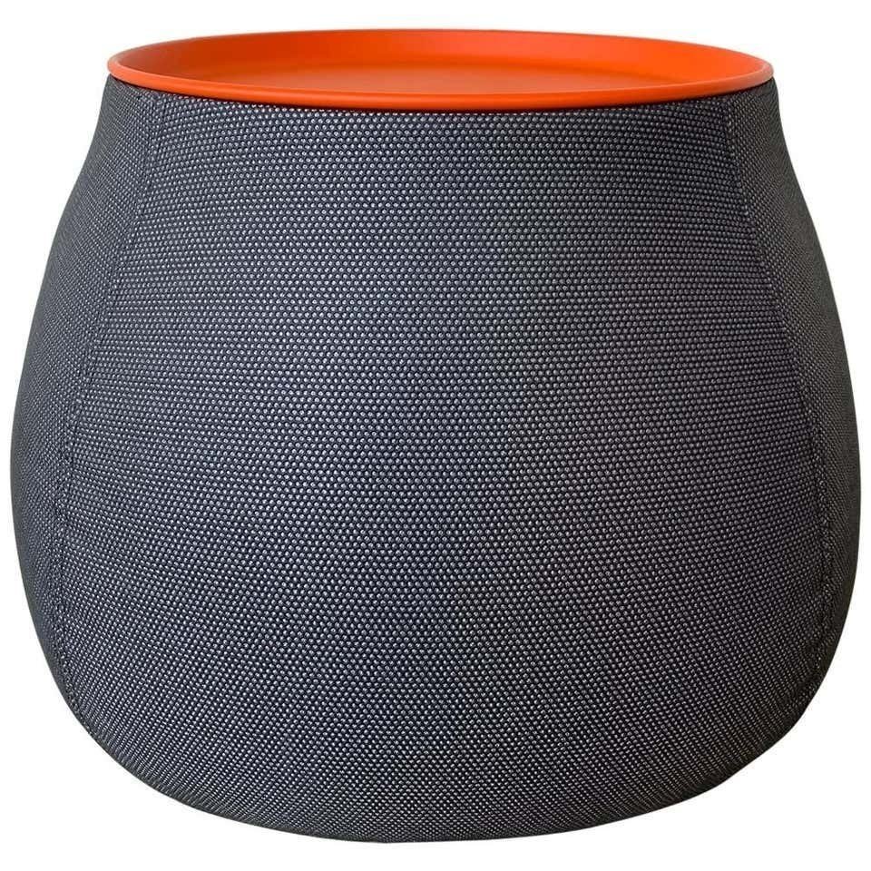 Fat-Fat, Lady-Fat Tray and Tableby Patricia Urquiola: Designer: Patricia Urquiola Typology: Small tables Collection: B&B Italia Year: 2004 Inspired by the once popular sand-filled ash trays. Hence the creation of service elements made of three variants t
