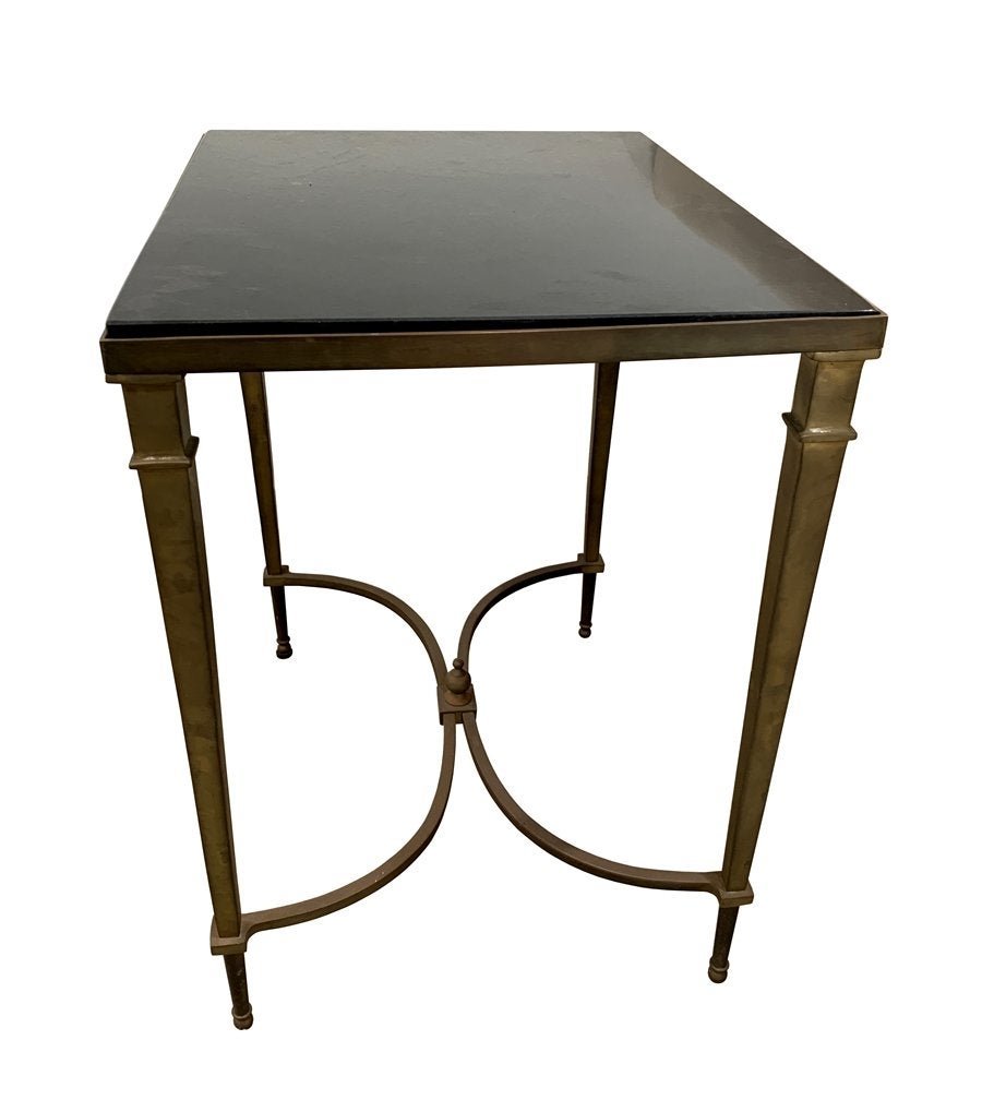 Vintage Bronze Table With Slate Top (1 of 14)