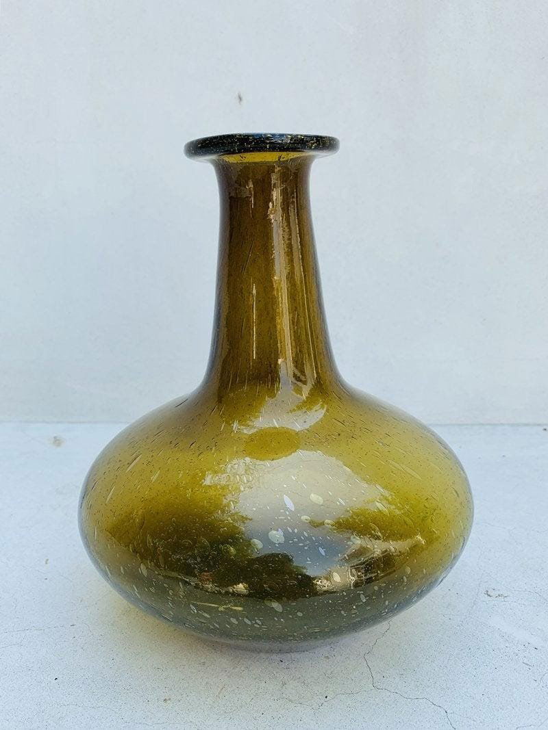 Large Vintage Glass Bottle (1 of 8)