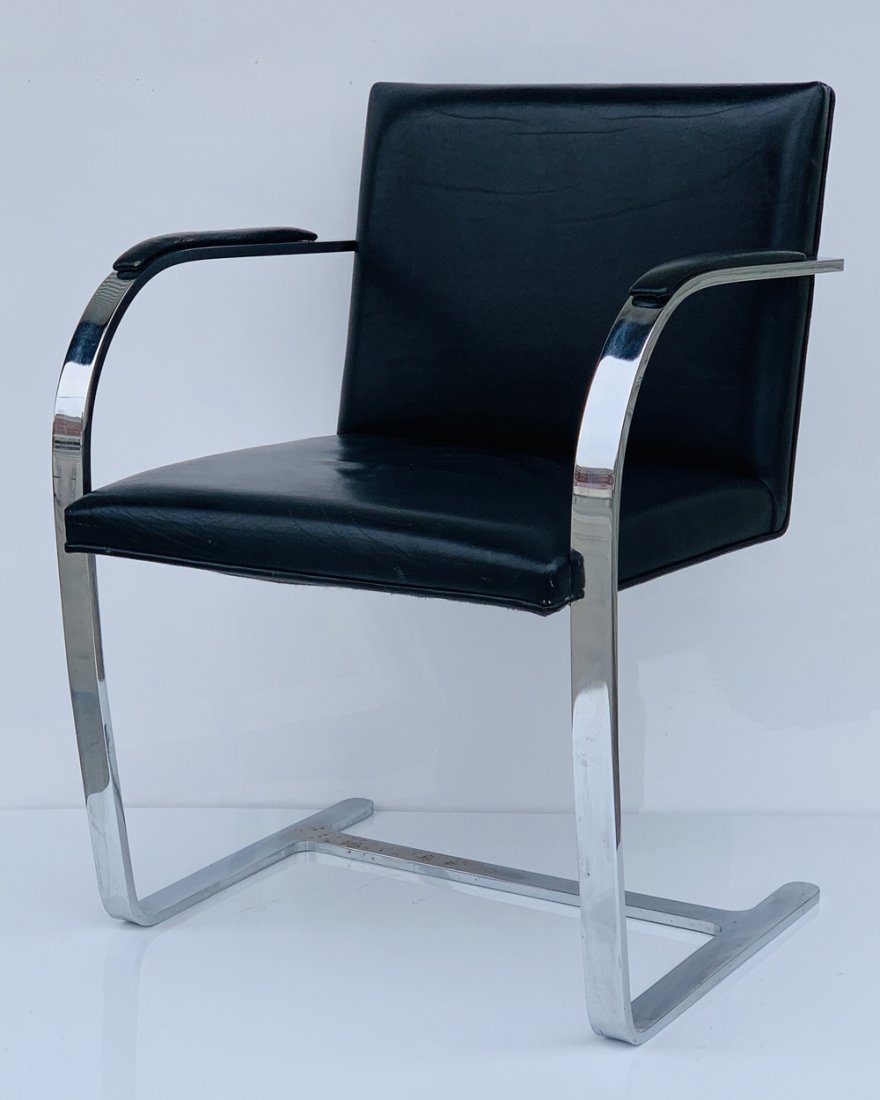 Flat Bar Brno Chair by Mies Van Der Rohe for Gordon Int (1 of 13)