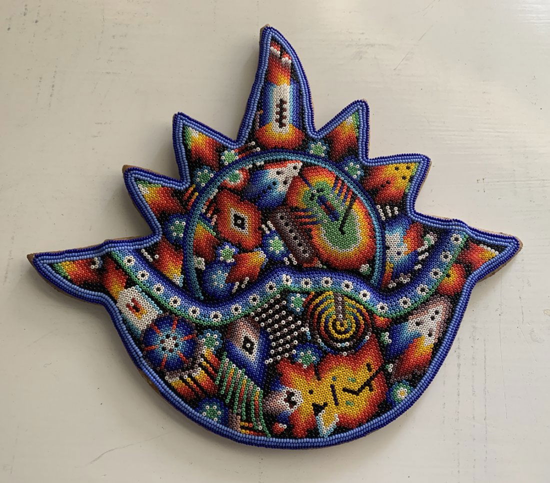 Huichol Wall Art att to Sergio Bautista (1 of 11)