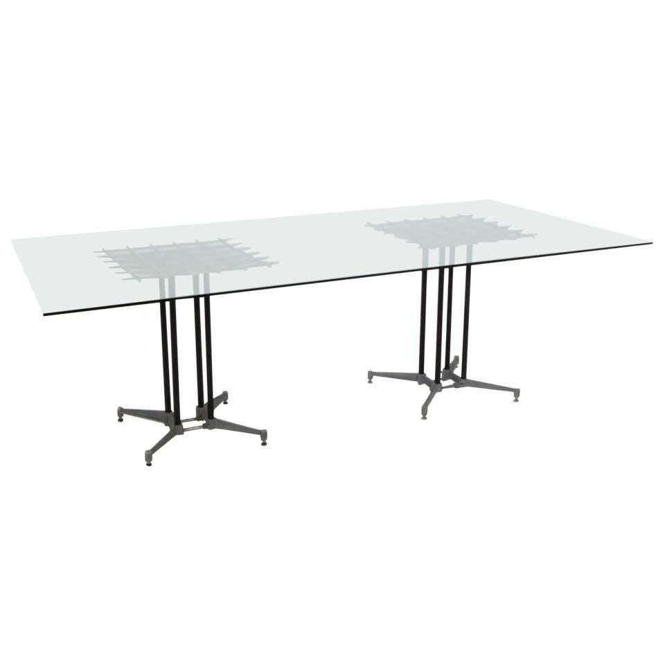 Double Pedestal Dining Table by Robert Josten (1 of 11)