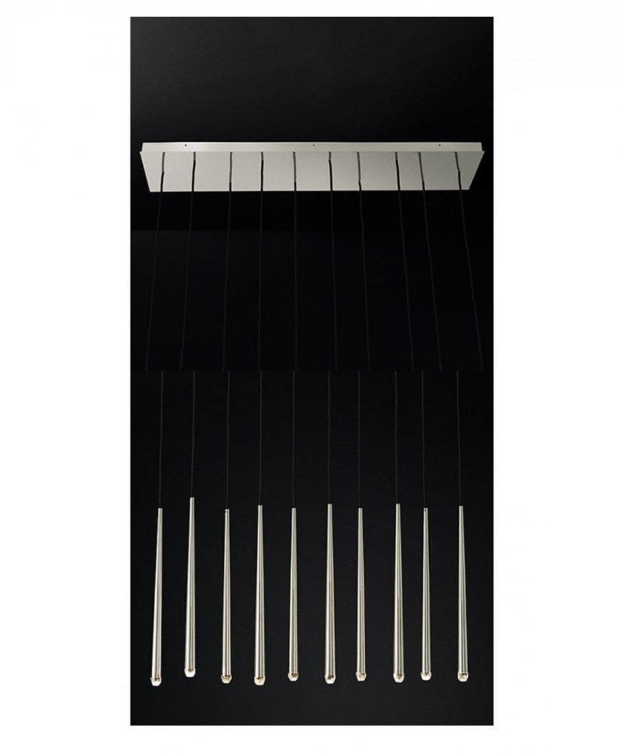 AQUITAINE LINEAR CHANDELIER by Jonathan Browning (1 of 5)