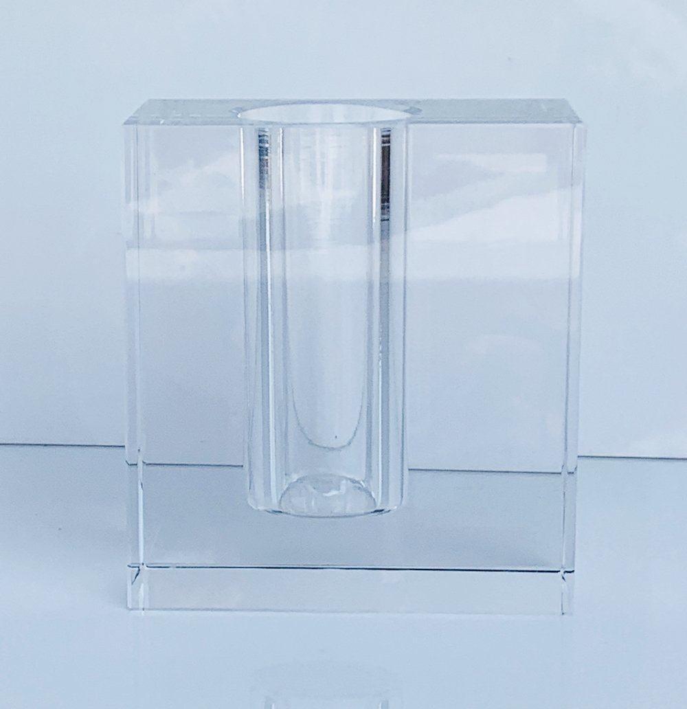 Block Crystal Bud Base, New (1 of 6)