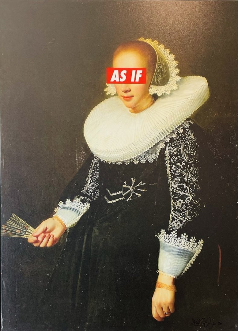 Elizabeth Era Glicee Portrait, #1/10 Signed & Dated: This is a contemporary glicee art piece. Beautiful glicee portrait of a female from the Elizabeth era. The lady is dressed in beautiful clothes from the era, holding a fan on her right hands, and on t