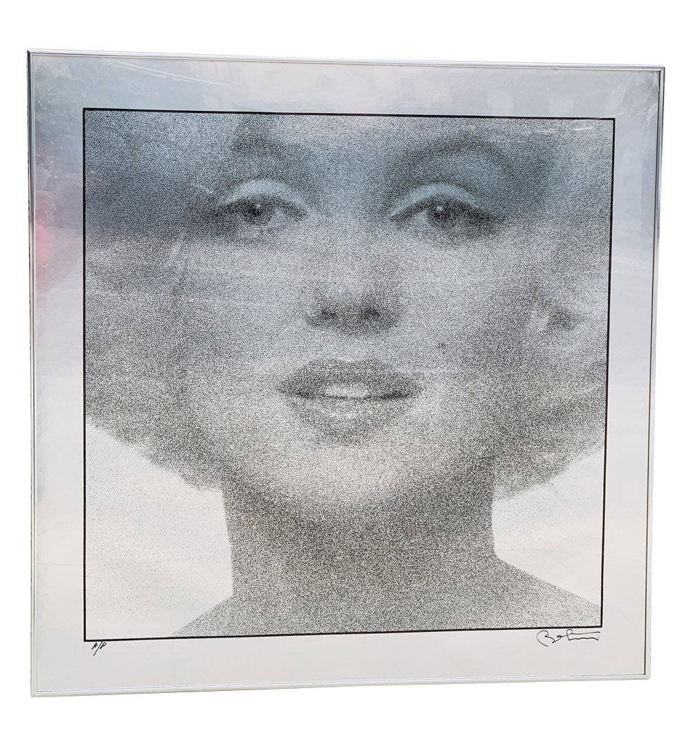 Marilyn Monroe Screen Print by Bert Stern, Artist Proof (1 of 10)
