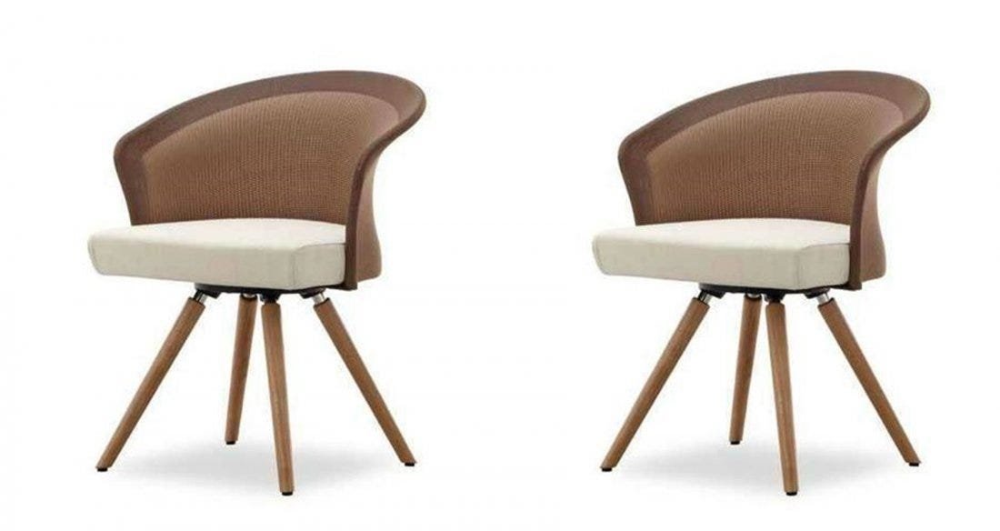 Pair of SHELLS Armchairs by Martin Ballenat For Tonon (1 of 12)
