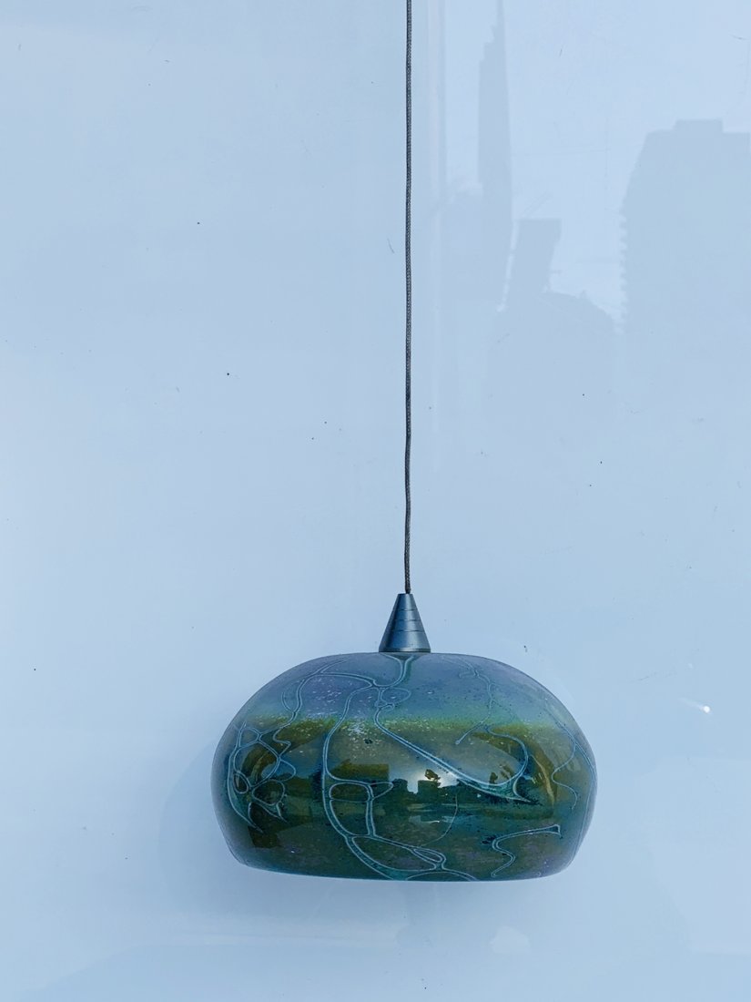 Murano style Glass pendant Light (1 of 9)