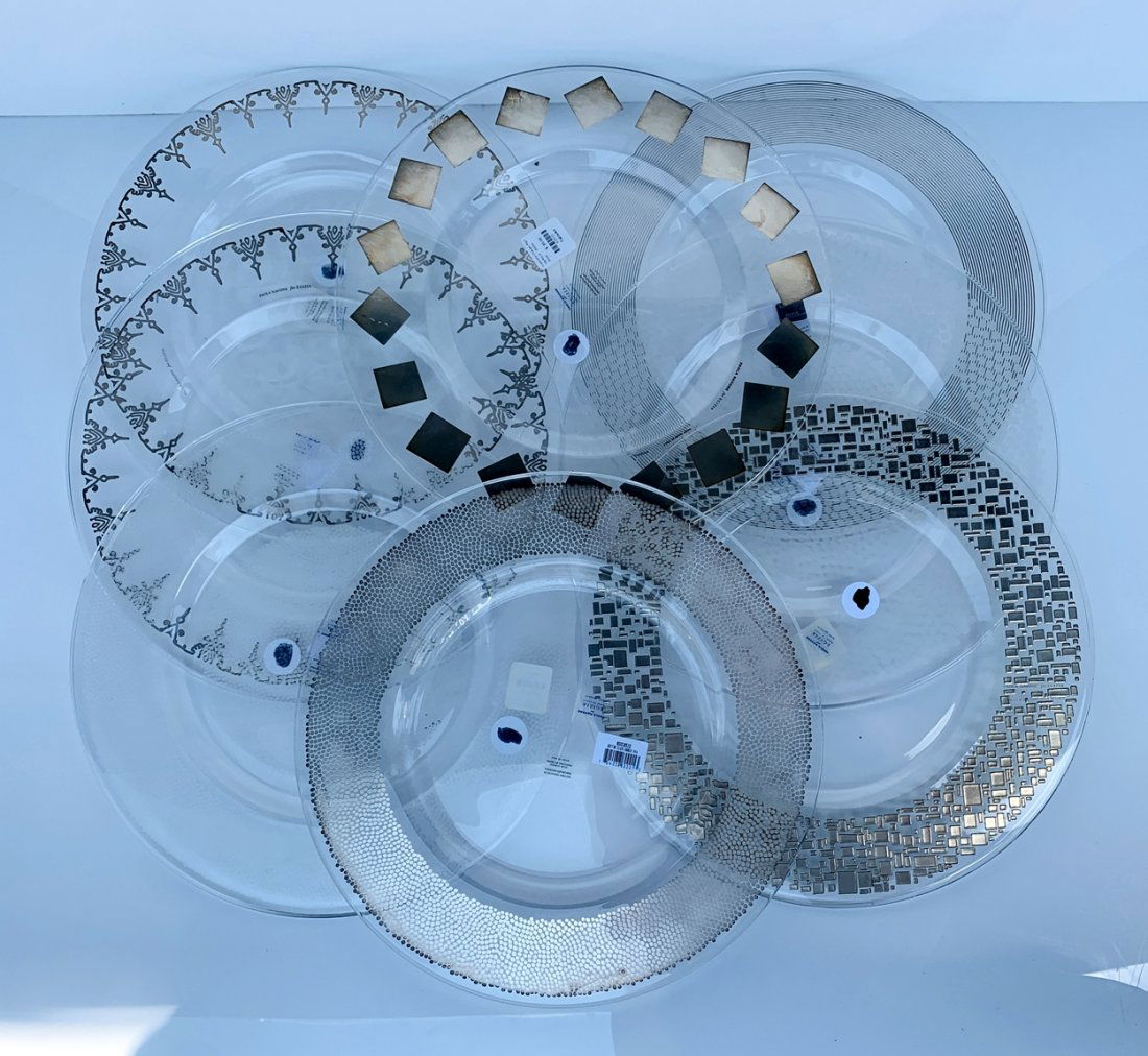 Italian Glass Chargers by Paola Navone for Egizia (1 of 14)
