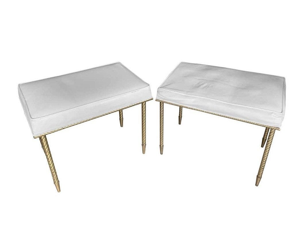 Regency Benches by Charles Hollis Jones Signed/Dated (1 of 7)