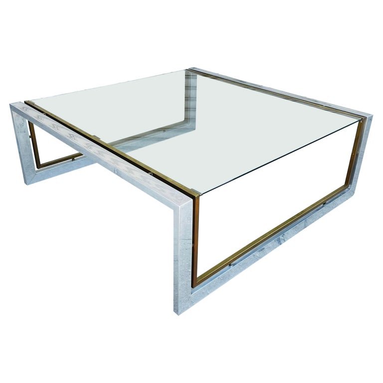 Beautiful Coffee Table in the Romeo Rega Style, CA 1970 (1 of 16)