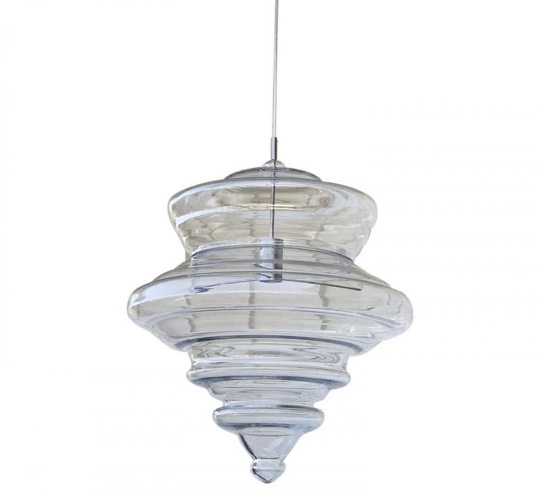 NEVERENDING GLORY: LA SCALA Chandelier by Lasvit: NEVERENDING GLORY: LA SCALALasvit Design: Jan Plechac & Henry WielgusDESIGNER: Jan Plechac & Henry Wielgus YEAR OF DESIGN: 2013MATERIAL: Hand Blown Bohemian Crystal GlassMeasurements:4 feet tall x app