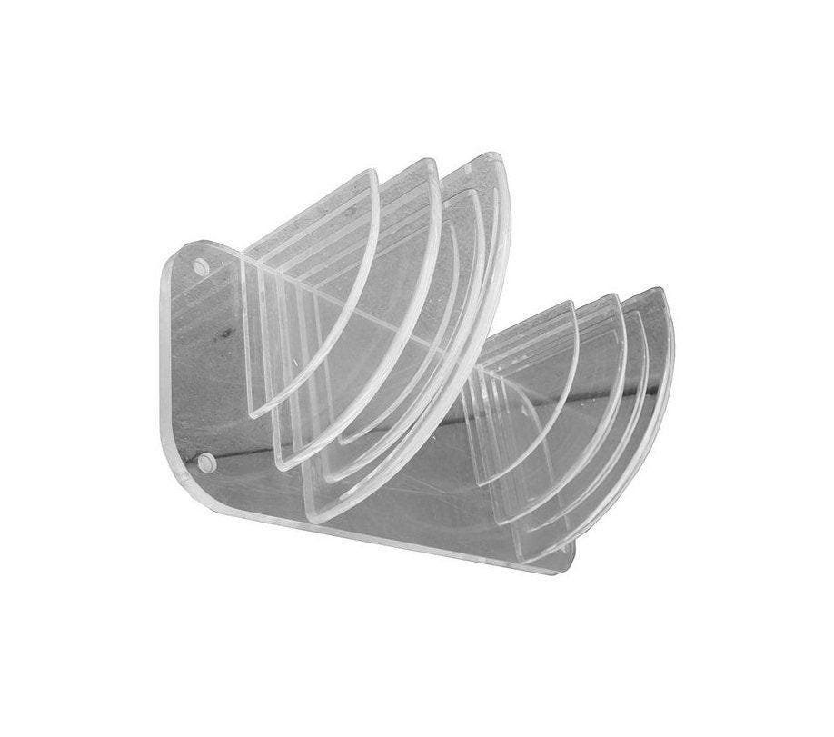 Vintage Lucite Shelf Attb to Charles Hollis Jones (1 of 3)