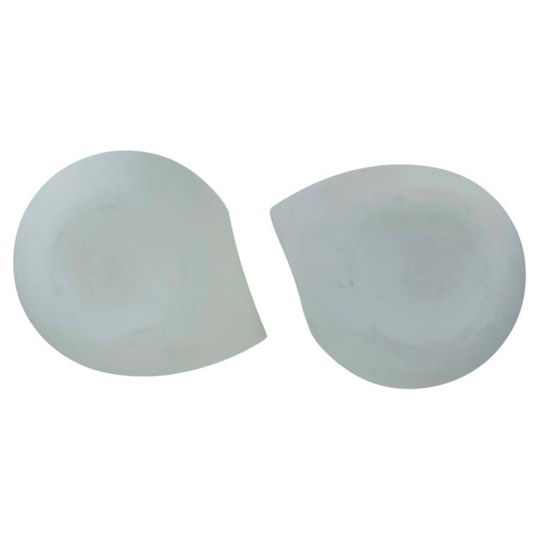 Pair of -Aura Mini- Pebble Patio Stools (1 of 15)