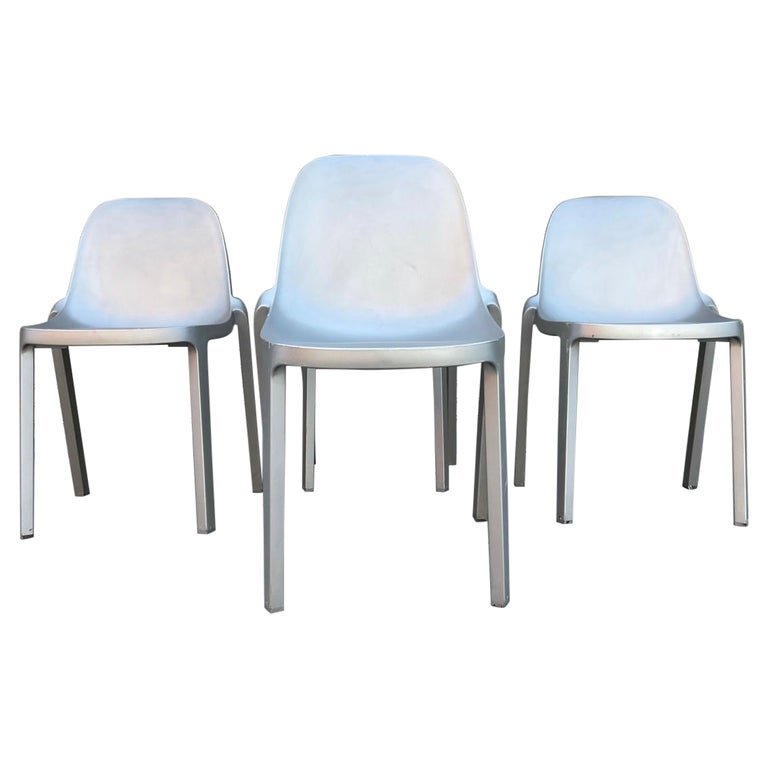 Set of 4 Broom Chairs by Philippe Starck for Emeco (1 of 20)