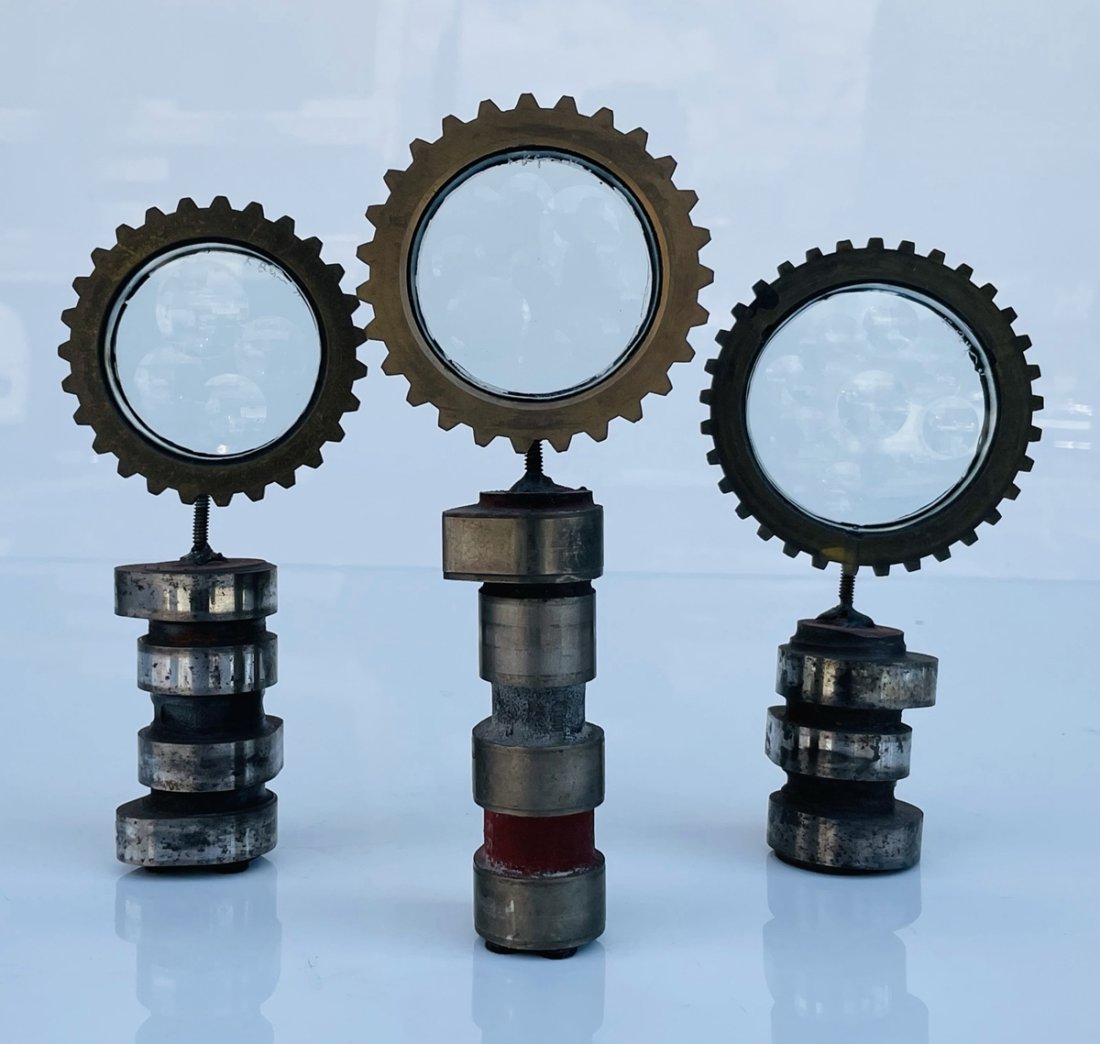 Set of 3 Magiscopes Sculptures by Feliciano Bejar (1 of 16)