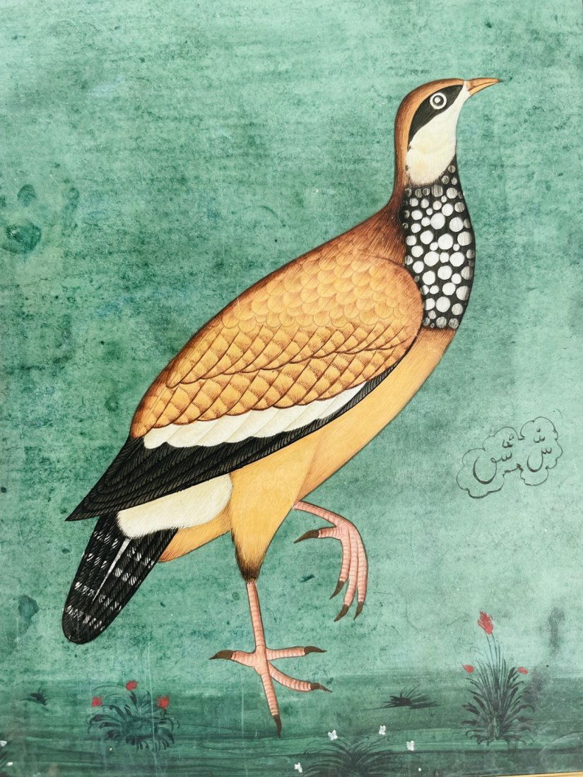 Asian Style Bird Art Etching (1 of 7)