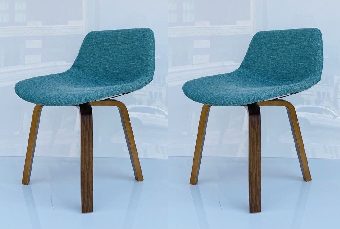 Pair of kids size side chairs (1 of 15)