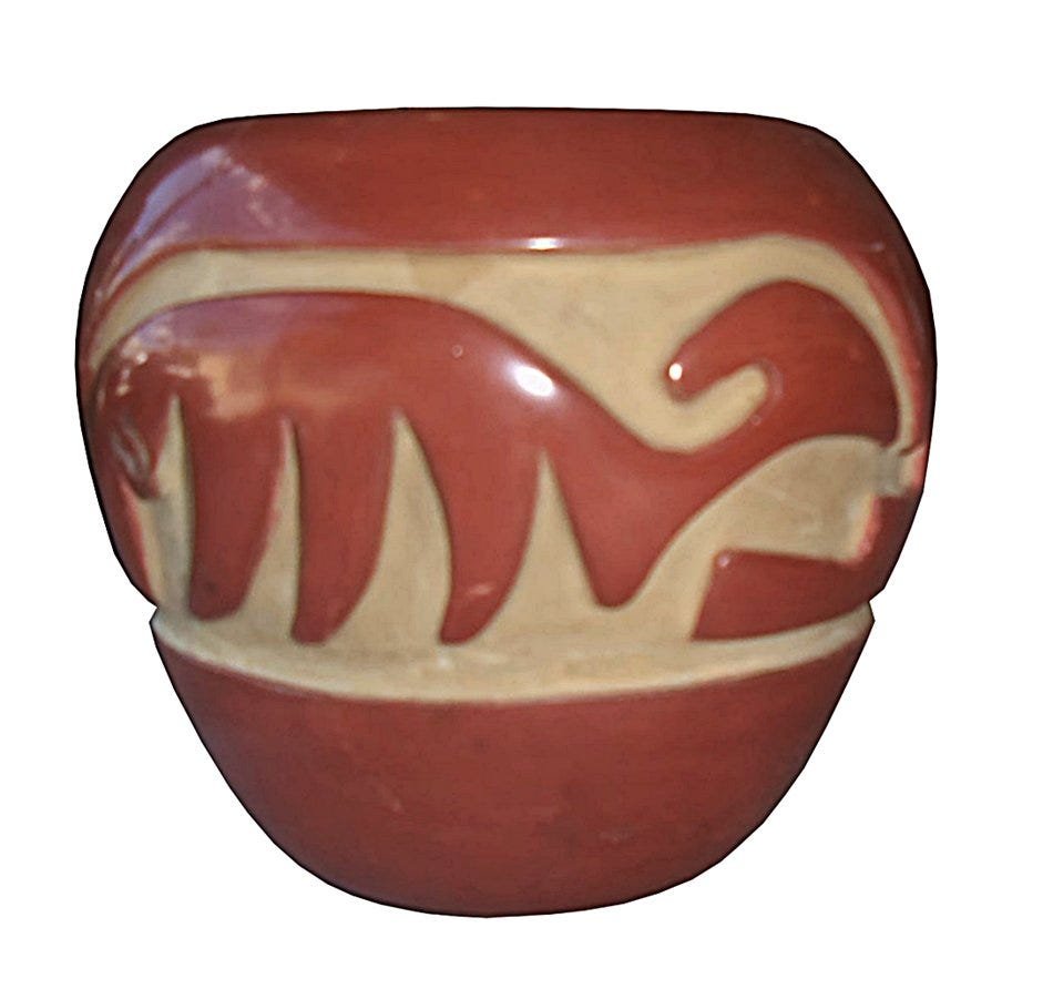 Santa Clara Pueblo Pottery by Billy Cain (1 of 5)