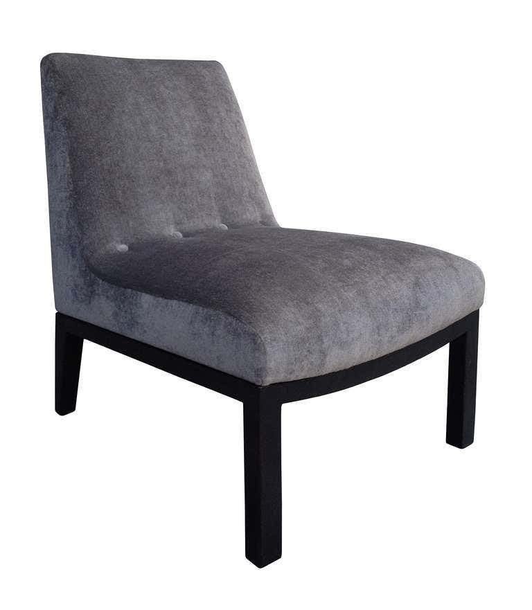 Edward Wormley Slipper Chair for Dunbar (1 of 6)