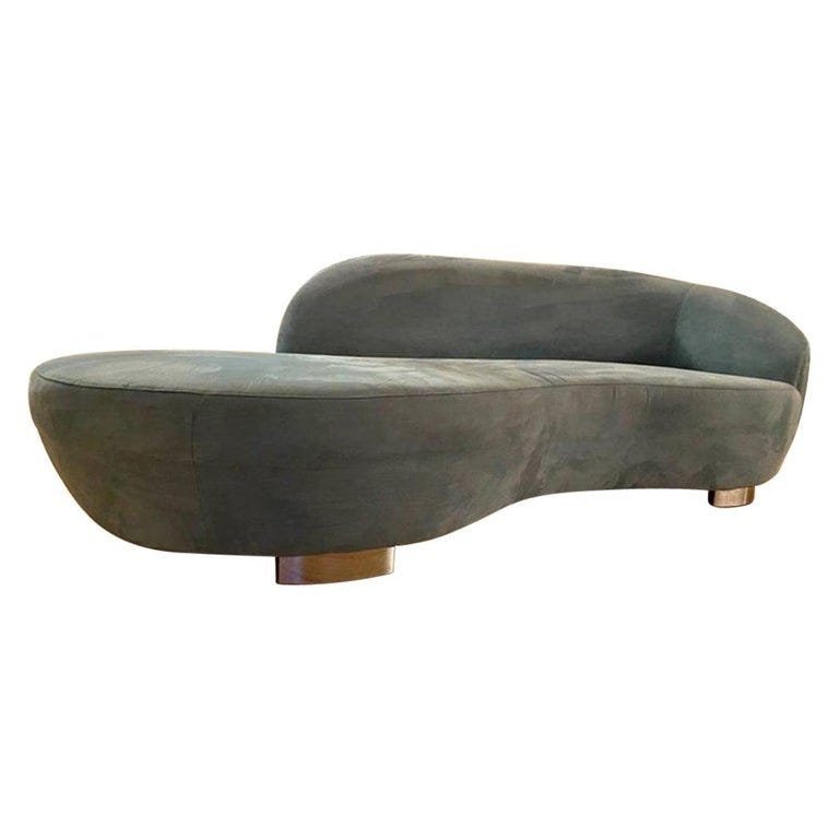 Stunning Sculptural Sofa attb to Vladimir Kagan (1 of 7)