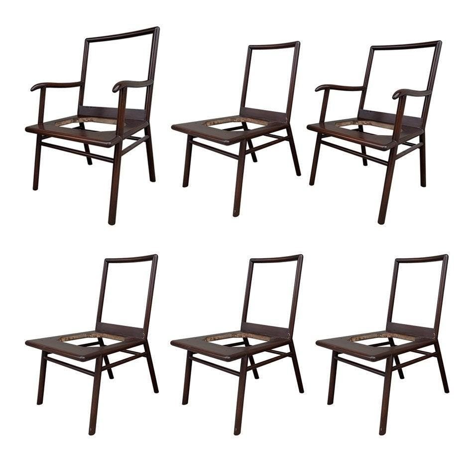6 Dining Chairs by Robsjohn Gibbings 4 Widdicomb (1 of 17)