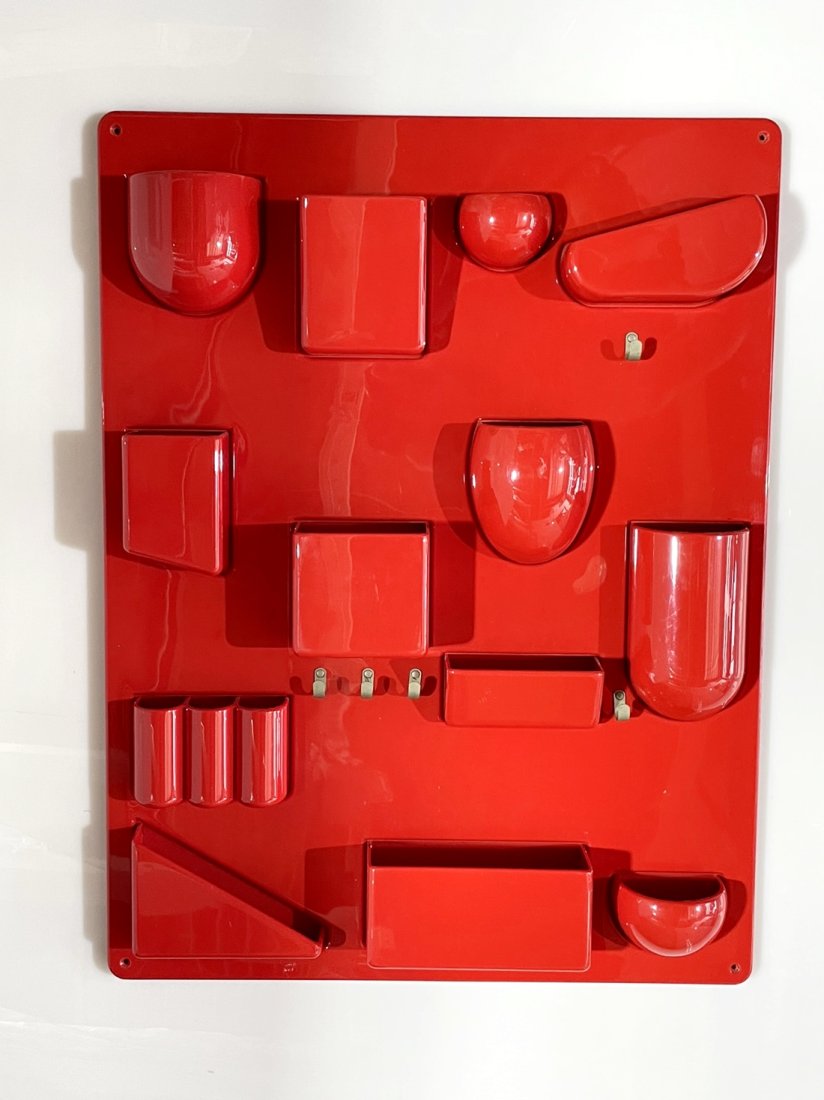 Uten.Silo II Wall Shelf by Dorothee Maurer Becker, 1969 (1 of 16)