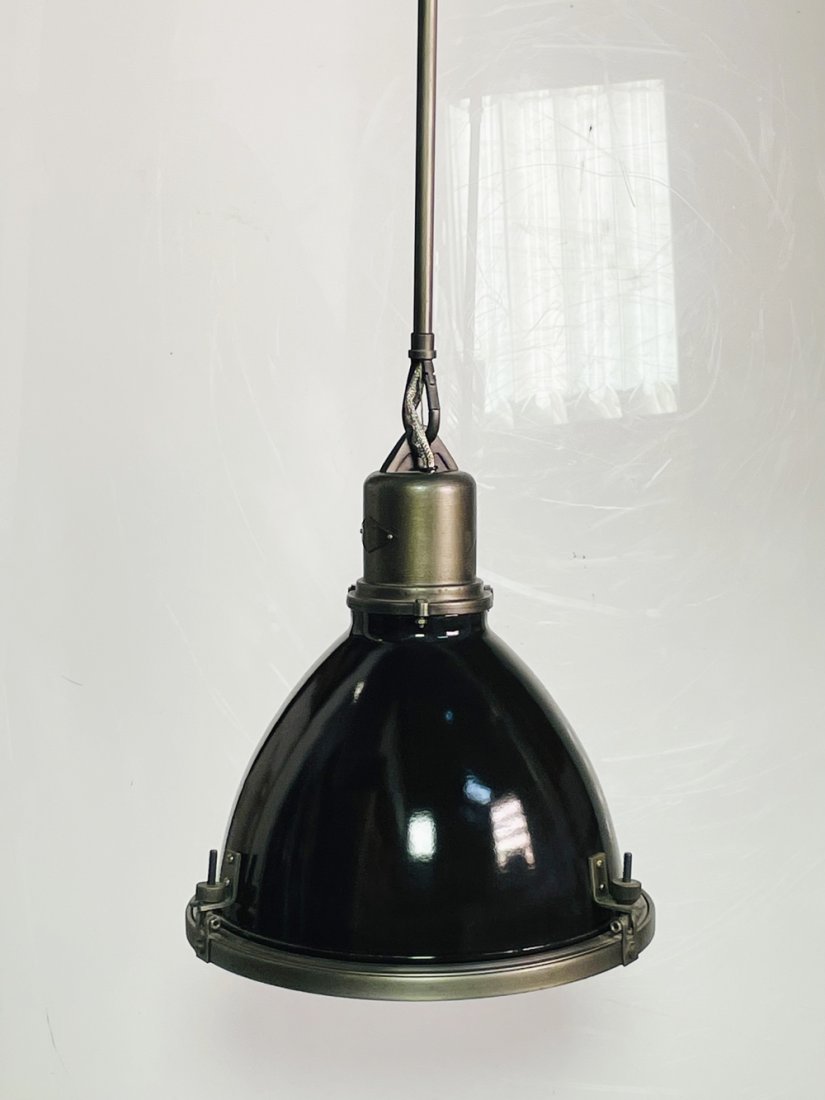 Industrial Pendant Light/Chandelier by Ralph Lauren for Visual Comfort (1 of 12)